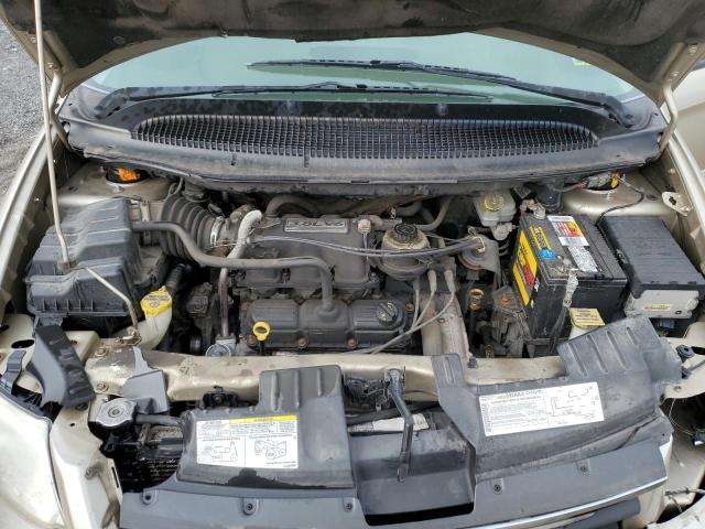 2A4GP54L36R823221 - 2006 CHRYSLER TOWN & COU TOURING Qəhvəyi foto 12