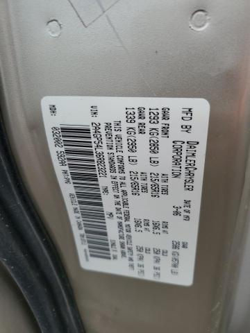 2A4GP54L36R823221 - 2006 CHRYSLER TOWN & COU TOURING Qəhvəyi foto 13