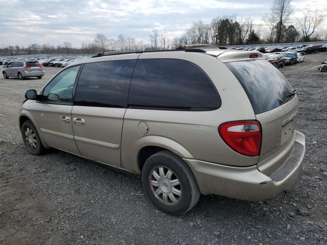 2A4GP54L36R823221 - 2006 CHRYSLER TOWN & COU TOURING Qəhvəyi foto 2