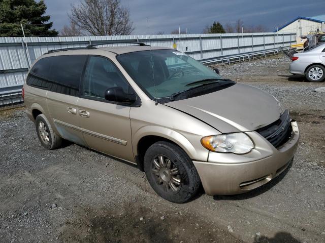 2A4GP54L36R823221 - 2006 CHRYSLER TOWN & COU TOURING Qəhvəyi foto 4