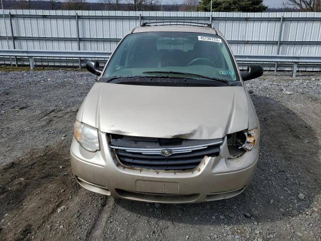 2A4GP54L36R823221 - 2006 CHRYSLER TOWN & COU TOURING TAN photo 5