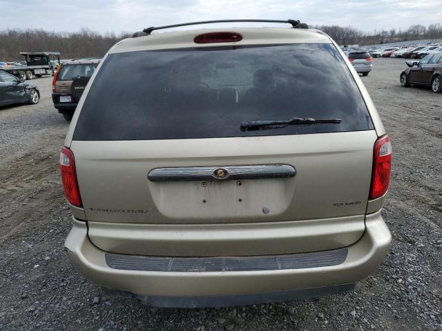 2A4GP54L36R823221 - 2006 CHRYSLER TOWN & COU TOURING Qəhvəyi foto 6