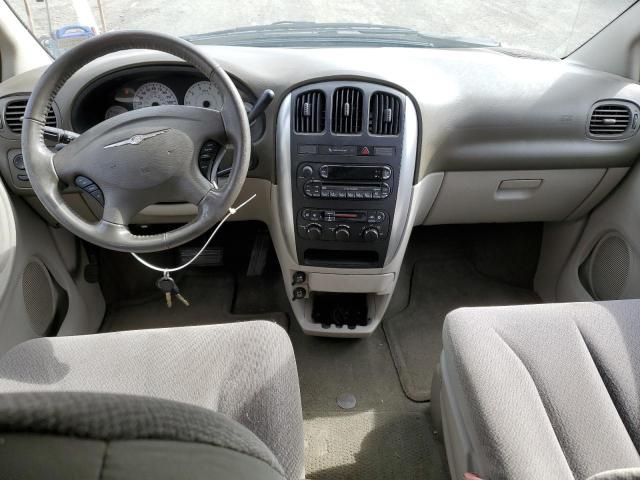 2A4GP54L36R823221 - 2006 CHRYSLER TOWN & COU TOURING Qəhvəyi foto 8