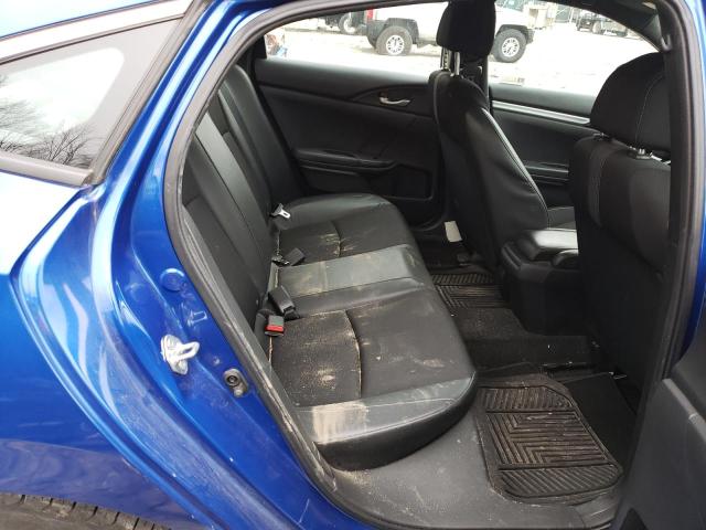2HGFC2F88KH601456 - 2019 HONDA CIVIC SPORT 蓝色 照片 10