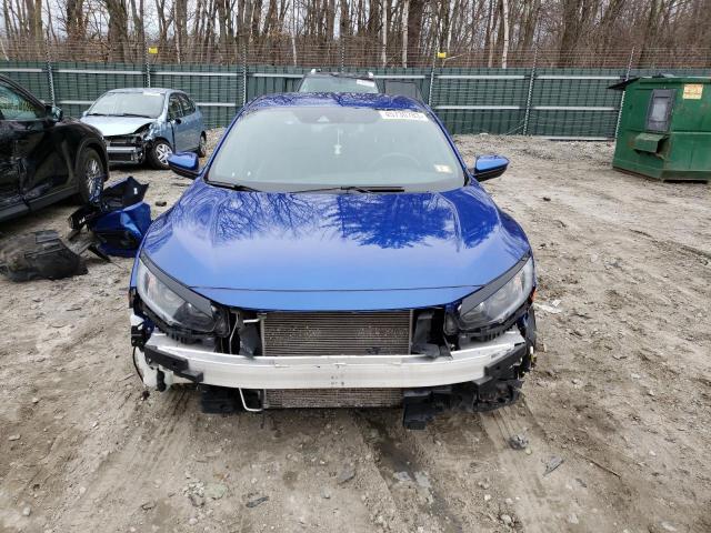 2HGFC2F88KH601456 - 2019 HONDA CIVIC SPORT 蓝色 照片 5
