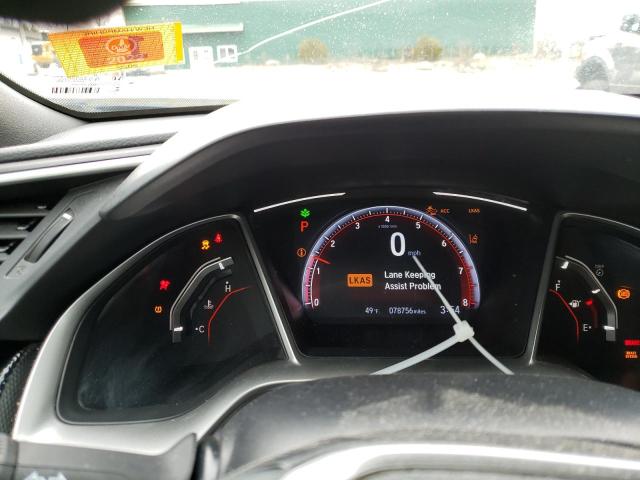 2HGFC2F88KH601456 - 2019 HONDA CIVIC SPORT 蓝色 照片 9