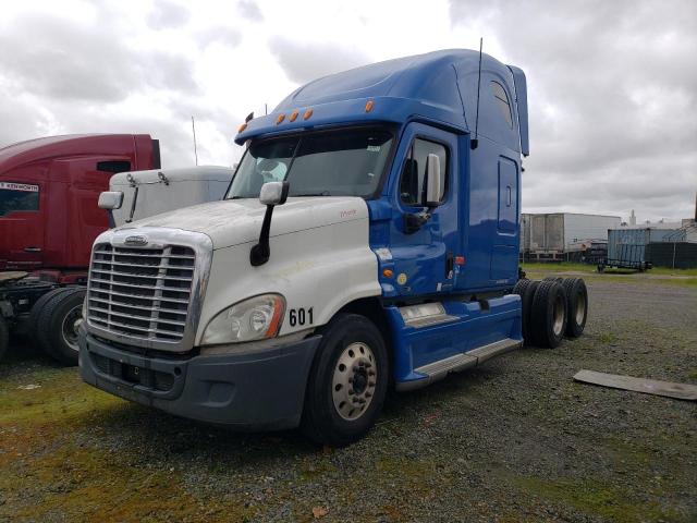 1FUJGLDR6BSBB4996 - 2011 FREIGHTLINER CASCADIA 1 BLUE photo 2