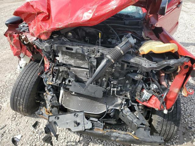 1N6ED1CL1NN624192 - 2022 NISSAN FRONTIER S RED photo 11