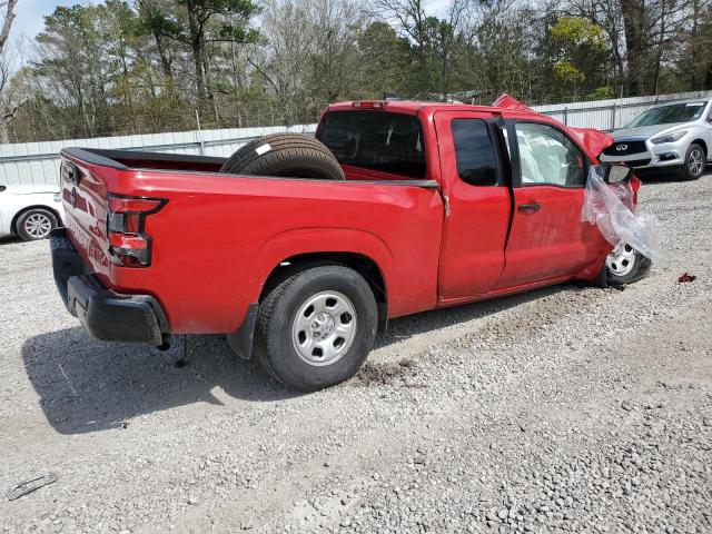 1N6ED1CL1NN624192 - 2022 NISSAN FRONTIER S RED photo 3