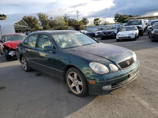 JT8BH68X6W0013378 - 1998 LEXUS GS 400 GREEN photo 4