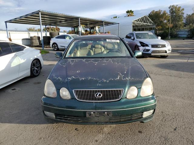 JT8BH68X6W0013378 - 1998 LEXUS GS 400 GREEN photo 5