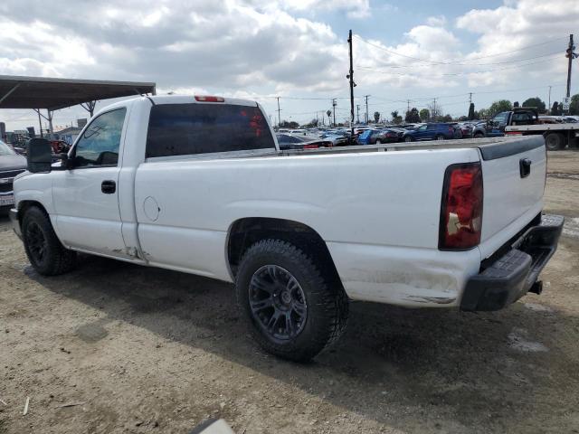 1GCEC14X17Z175986 - 2007 CHEVROLET SILVERADO C1500 CLASSIC WHITE photo 2