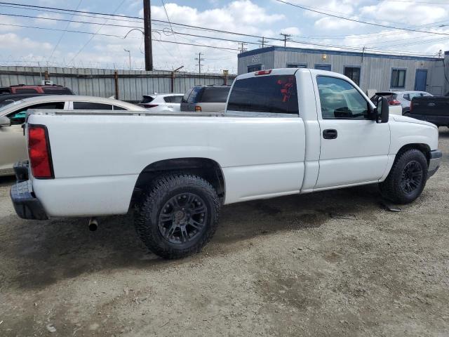 1GCEC14X17Z175986 - 2007 CHEVROLET SILVERADO C1500 CLASSIC WHITE photo 3