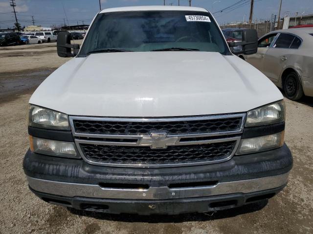 1GCEC14X17Z175986 - 2007 CHEVROLET SILVERADO C1500 CLASSIC WHITE photo 5