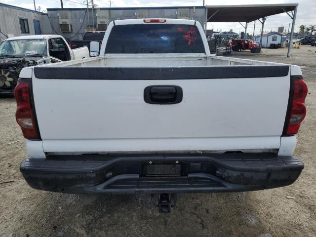 1GCEC14X17Z175986 - 2007 CHEVROLET SILVERADO C1500 CLASSIC WHITE photo 6