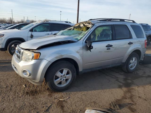 1FMCU0DG0AKA05743 - 2010 FORD ESCAPE XLT SILVER photo 1