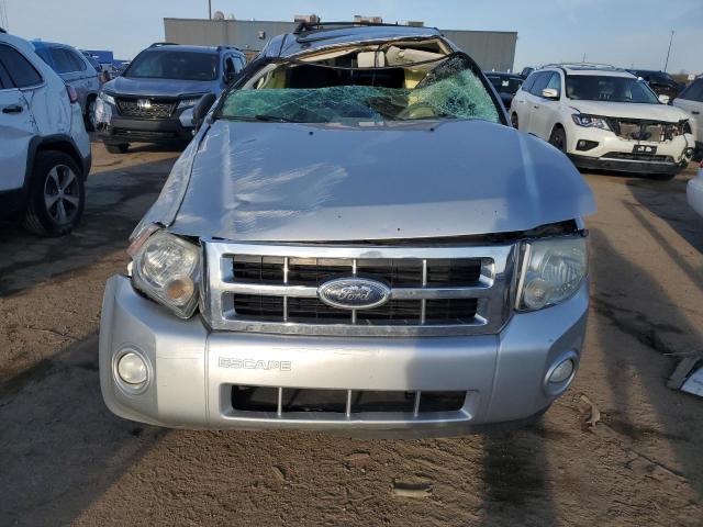 1FMCU0DG0AKA05743 - 2010 FORD ESCAPE XLT SILVER photo 5