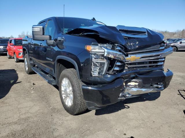 1GC4YRE74LF140302 - 2020 CHEVROLET SILVERADO K2500 HIGH COUNTRY BLACK photo 4