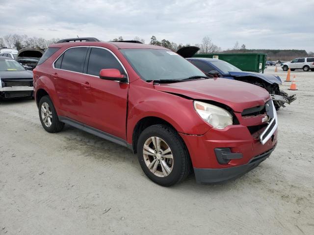 2GNALBEK2F6336516 - 2015 CHEVROLET EQUINOX LT RED photo 4