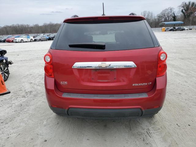 2GNALBEK2F6336516 - 2015 CHEVROLET EQUINOX LT RED photo 6