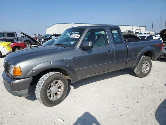 1FTYR14U67PA26342 - 2007 FORD RANGER SUPER CAB GRAY photo 1