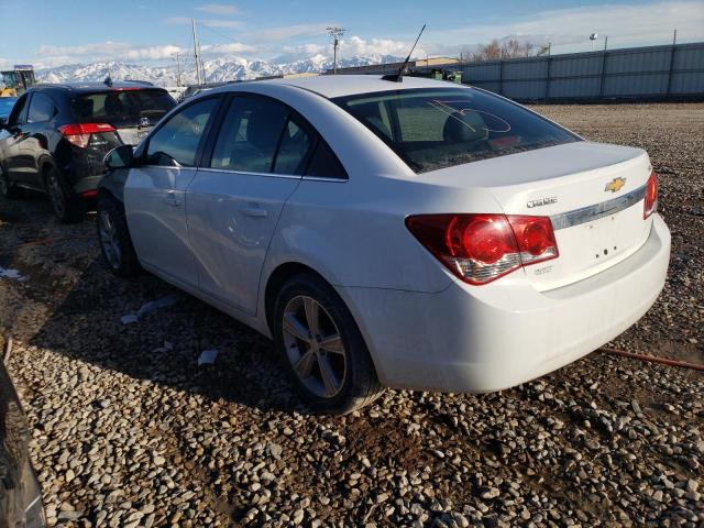 1G1PG5SC2C7305860 - 2012 CHEVROLET CRUZE LT SILVER photo 2