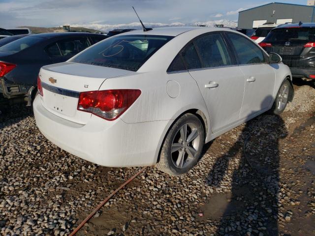 1G1PG5SC2C7305860 - 2012 CHEVROLET CRUZE LT SILVER photo 3