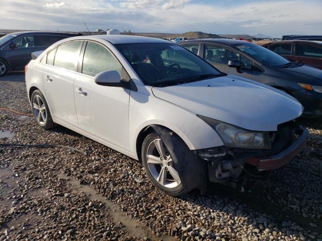 1G1PG5SC2C7305860 - 2012 CHEVROLET CRUZE LT SILVER photo 4