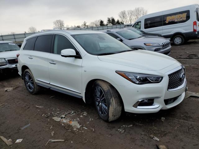 5N1DL0MM4KC509091 - 2019 INFINITI QX60 LUXE WHITE photo 4