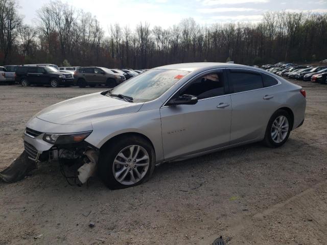 1G1ZD5ST2JF158623 - 2018 CHEVROLET MALIBU LT SILVER photo 1