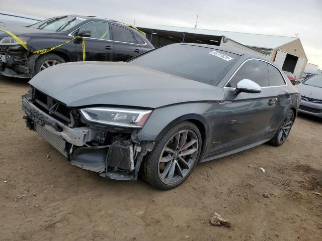 WAUR4AF55JA010990 - 2018 AUDI S5 PRESTIGE 灰色 照片 1