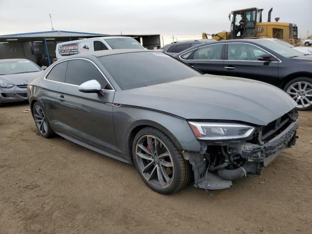 WAUR4AF55JA010990 - 2018 AUDI S5 PRESTIGE 灰色 照片 4