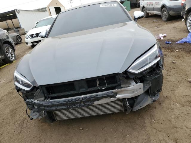 WAUR4AF55JA010990 - 2018 AUDI S5 PRESTIGE 灰色 照片 5