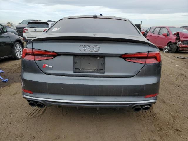 WAUR4AF55JA010990 - 2018 AUDI S5 PRESTIGE GRAY photo 6