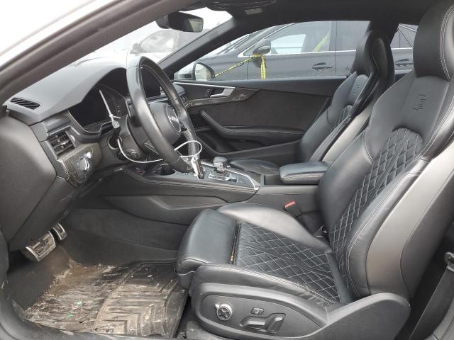 WAUR4AF55JA010990 - 2018 AUDI S5 PRESTIGE 灰色 照片 7