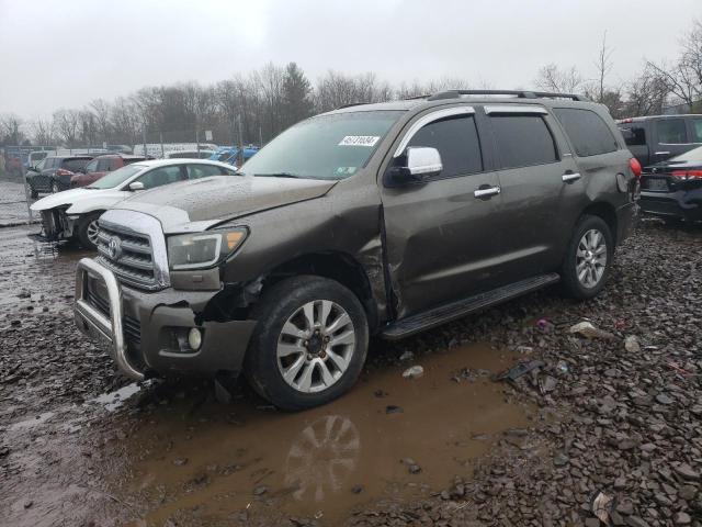 2008 TOYOTA SEQUOIA LIMITED, 