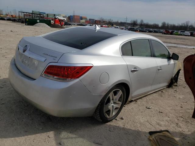 1G4GB5EG1AF100095 - 2010 BUICK LACROSSE CX SILVER photo 3