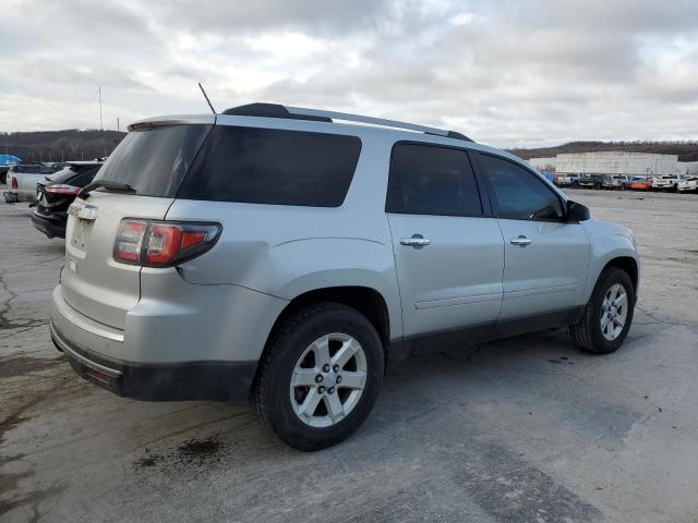 1GKKRNED7FJ301637 - 2015 GMC ACADIA SLE SILVER photo 3