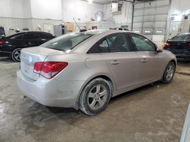 1G1PE5SB7G7164433 - 2016 CHEVROLET CRUZE LIMI LT GRAY photo 3