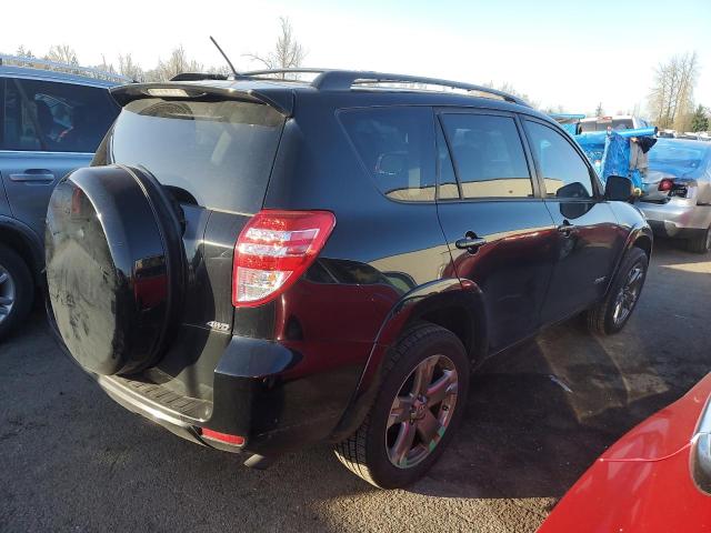 2T3RF4DV5AW029235 - 2010 TOYOTA RAV4 SPORT BLACK photo 3