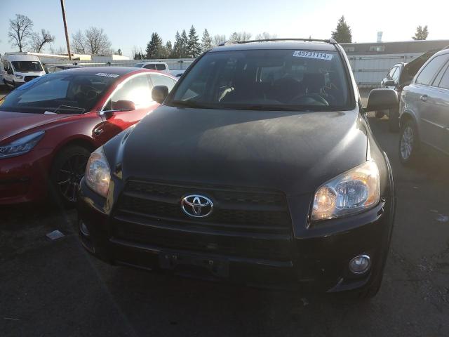 2T3RF4DV5AW029235 - 2010 TOYOTA RAV4 SPORT BLACK photo 5