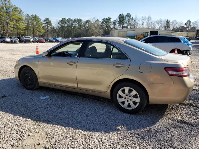 4T1BF3EK7AU026314 - 2010 TOYOTA CAMRY BASE TAN photo 2