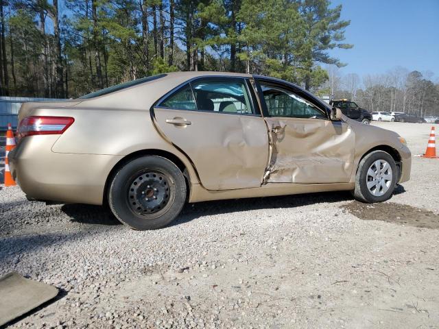 4T1BF3EK7AU026314 - 2010 TOYOTA CAMRY BASE TAN photo 3