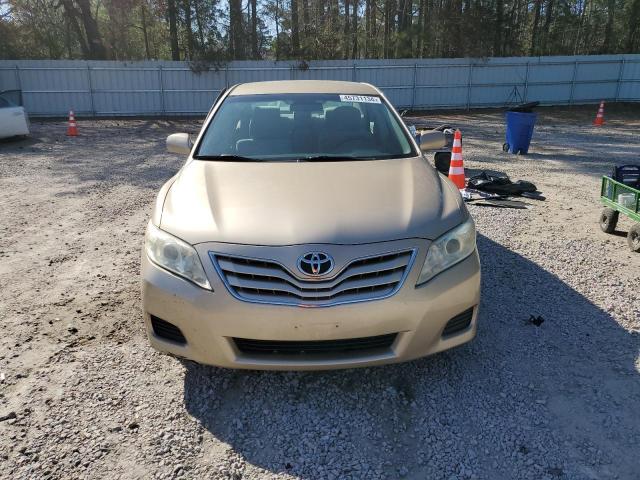 4T1BF3EK7AU026314 - 2010 TOYOTA CAMRY BASE TAN photo 5