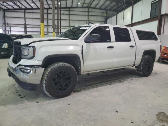 3GTU2NEJXJG552886 - 2018 GMC SIERRA K1500 SLT WHITE photo 1