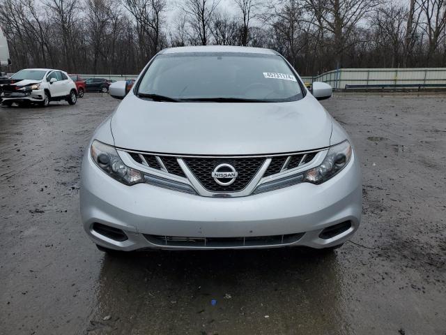 JN8AZ1MW7DW305985 - 2013 NISSAN MURANO S SILVER photo 5