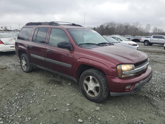 1GNET16S656137953 - 2005 CHEVROLET TRAILBLAZE EXT LS BURGUNDY photo 4