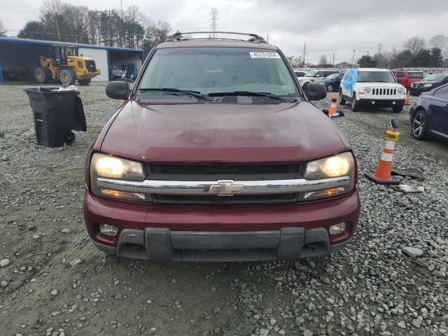 1GNET16S656137953 - 2005 CHEVROLET TRAILBLAZE EXT LS BURGUNDY photo 5