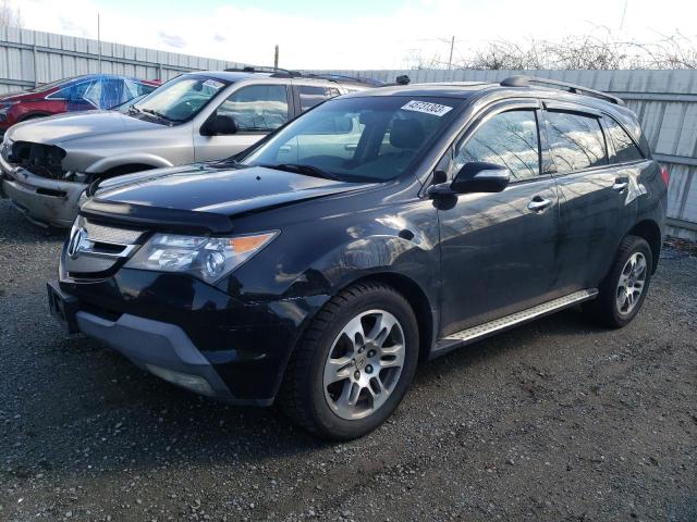 2HNYD28609H520889 - 2009 ACURA MDX TECHNOLOGY 黑色 照片 1