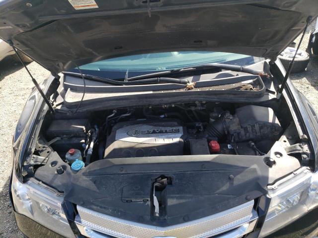 2HNYD28609H520889 - 2009 ACURA MDX TECHNOLOGY 黑色 照片 12